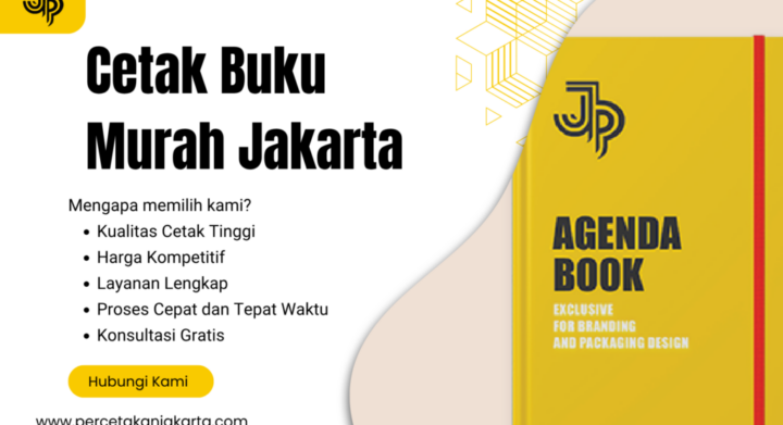 Cetak Buku Murah Jakarta