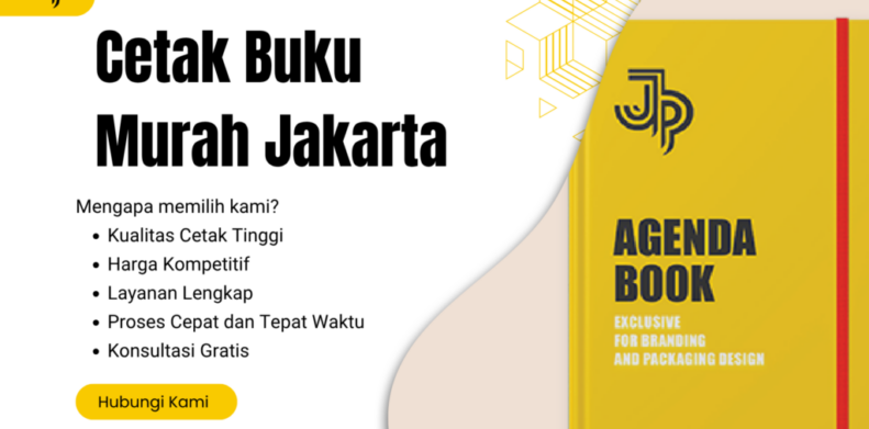 Cetak Buku Murah Jakarta
