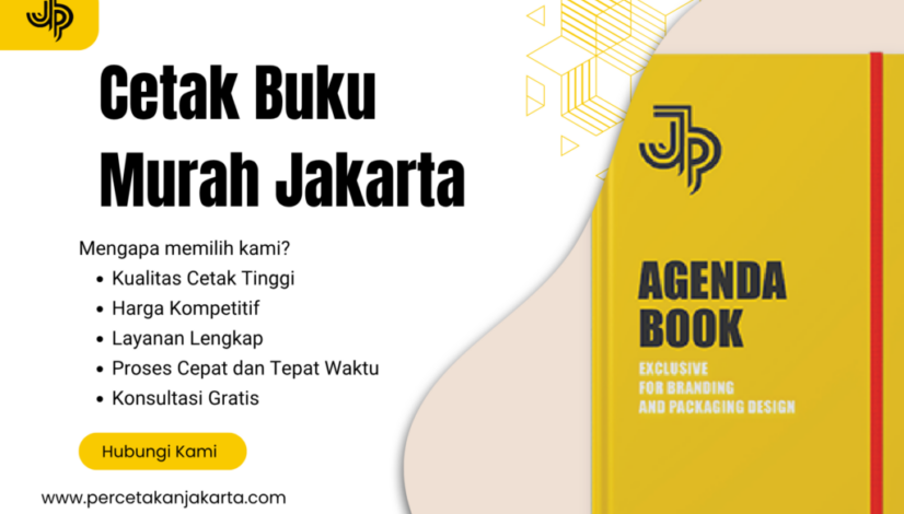Cetak Buku Murah Jakarta