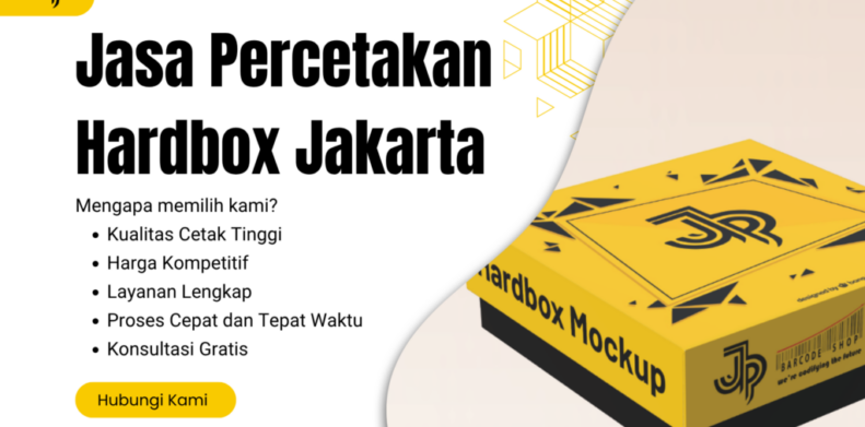 Jasa Percetakan Hardbox Jakarta