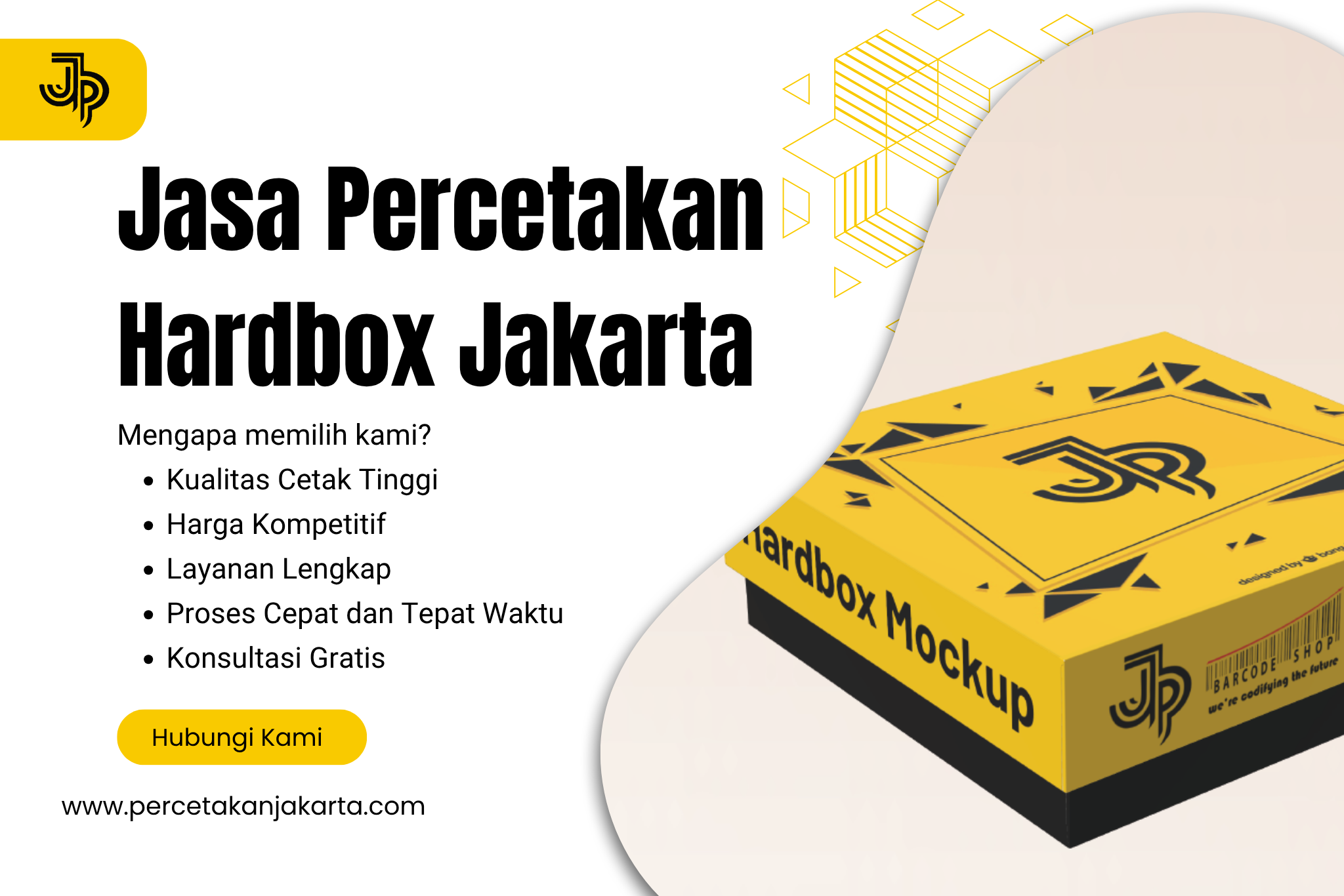 Jasa Percetakan Hardbox Jakarta