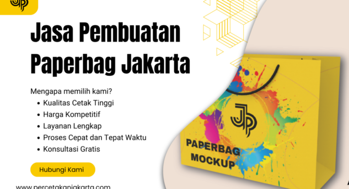 Jasa Pembuatan Paperbag Jakarta