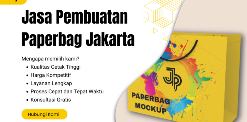 Jasa Pembuatan Paperbag Jakarta
