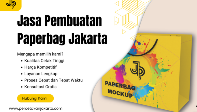 Jasa Pembuatan Paperbag Jakarta