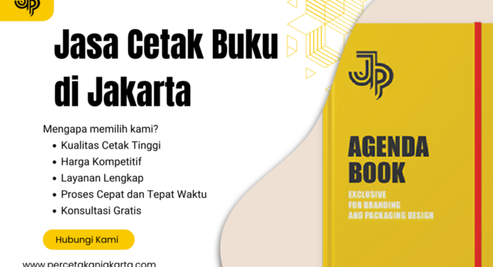 Jasa Cetak Buku di Jakarta