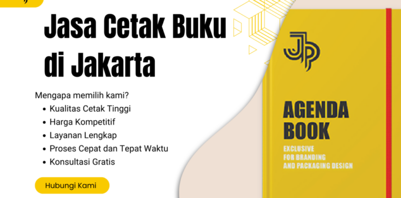 Jasa Cetak Buku di Jakarta