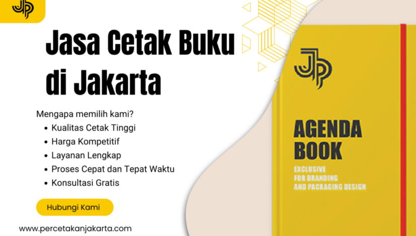 Jasa Cetak Buku di Jakarta