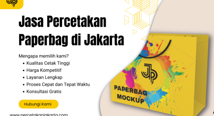 Jasa Percetakan Paperbag di Jakarta