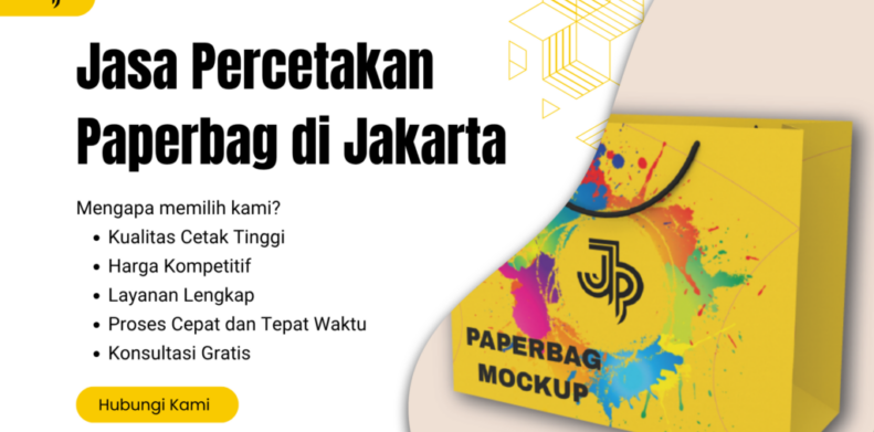 Jasa Percetakan Paperbag di Jakarta