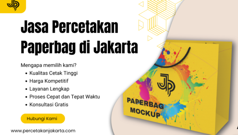 Jasa Percetakan Paperbag di Jakarta