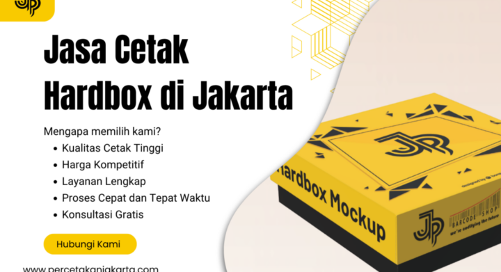 Jasa Cetak Hardbox di Jakarta