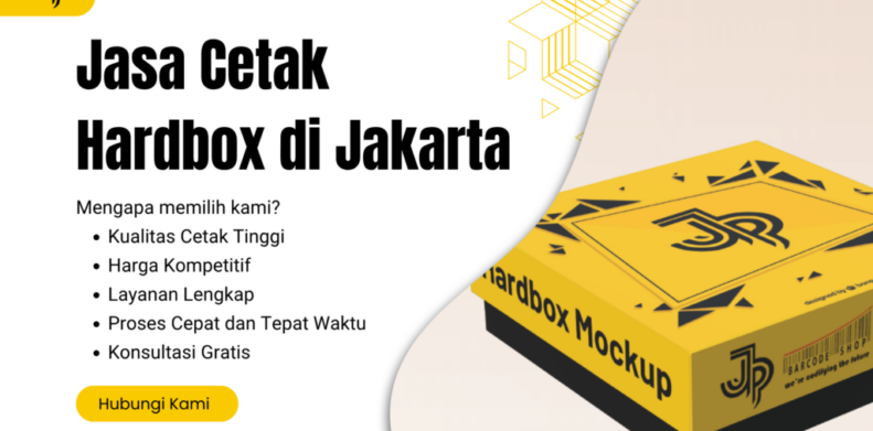 Jasa Cetak Hardbox di Jakarta