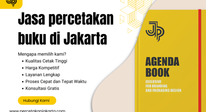 Jasa Percetakan Buku di Jakarta