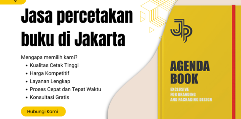 Jasa Percetakan Buku di Jakarta