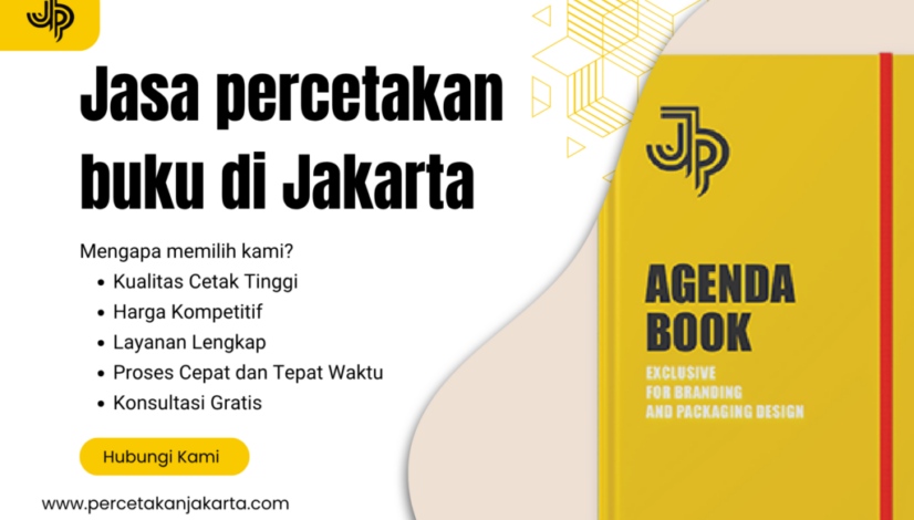 Jasa Percetakan Buku di Jakarta