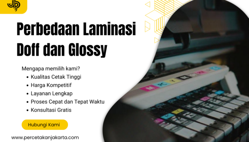 Perbedaan Laminasi Doff dan Glossy