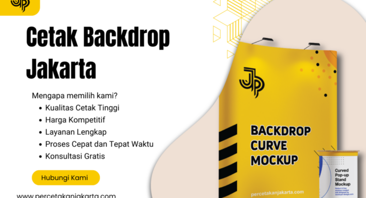 Cetak Backdrop Jakarta