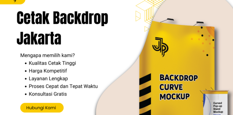 Cetak Backdrop Jakarta
