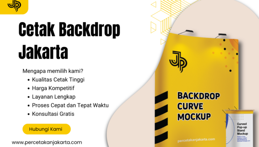 Cetak Backdrop Jakarta