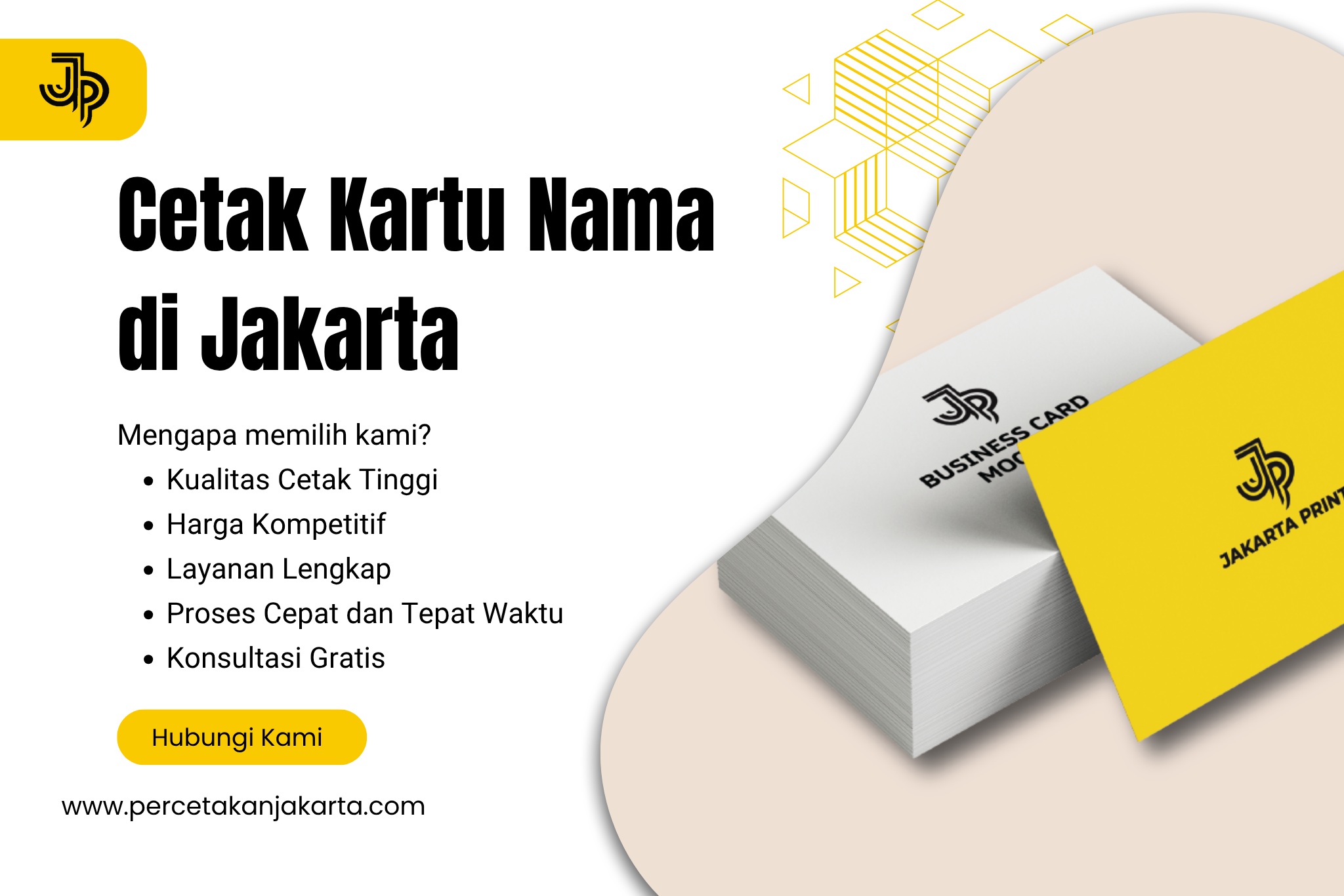Cetak Kartu Nama di Jakarta