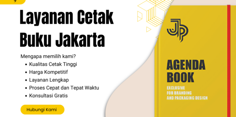 Layanan Cetak Buku Jakarta