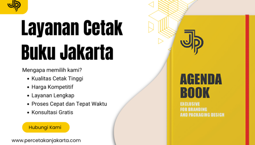 Layanan Cetak Buku Jakarta