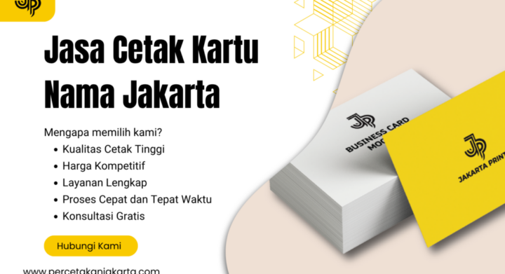 Jasa Cetak Kartu Nama Jakarta