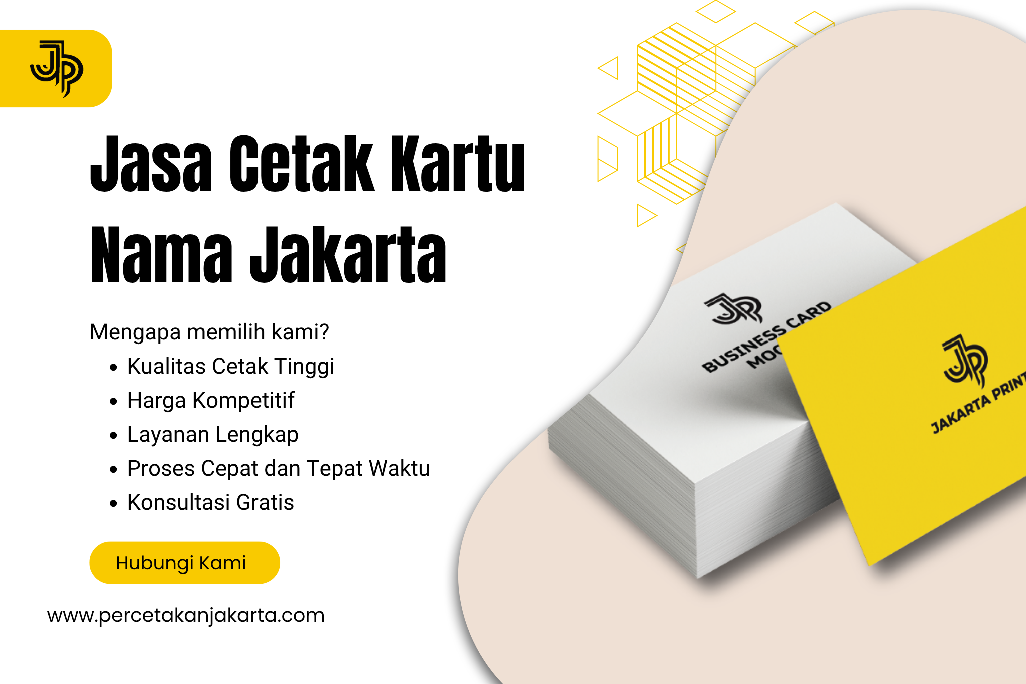 Jasa Cetak Kartu Nama Jakarta