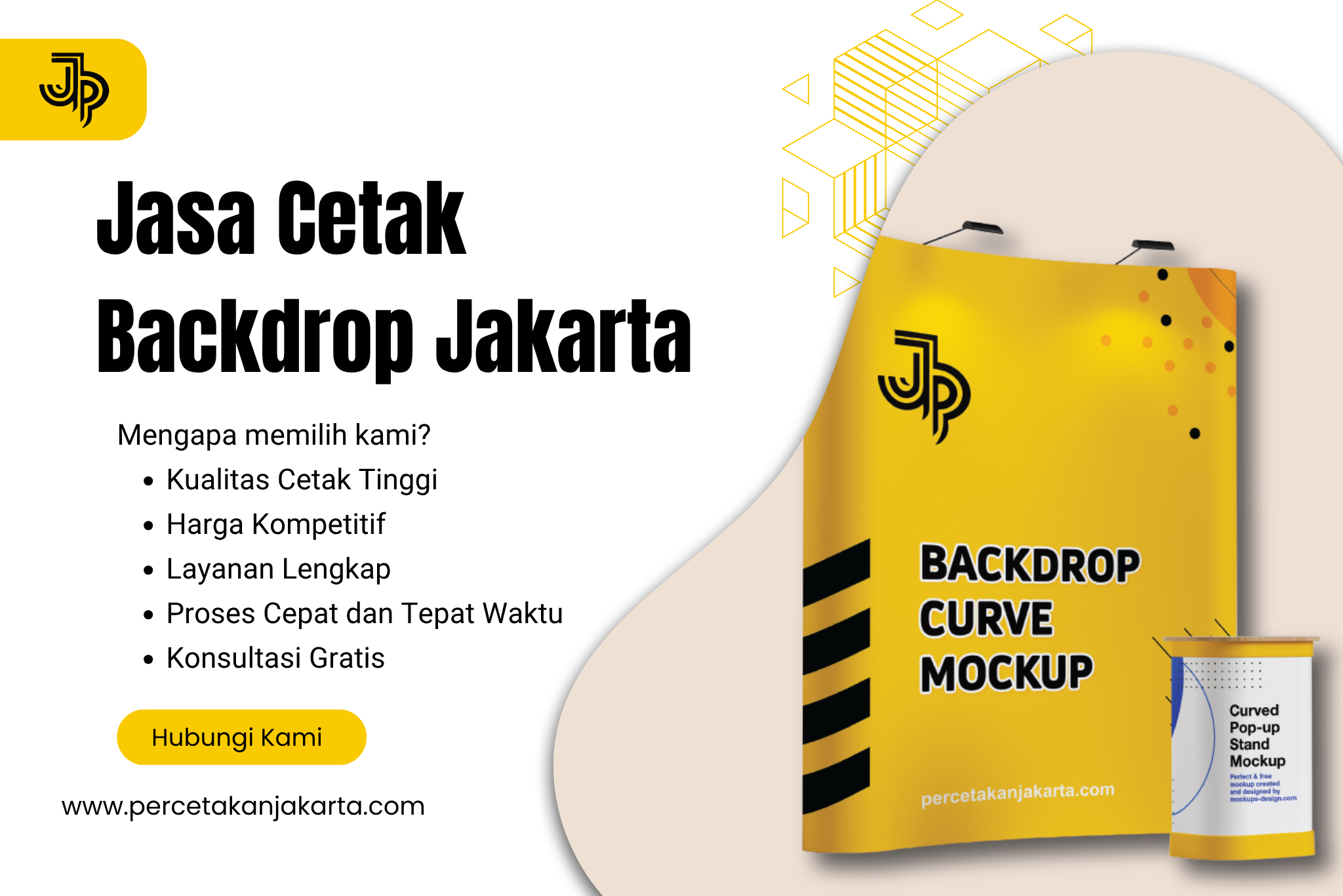 Jasa Cetak Backdrop Jakarta