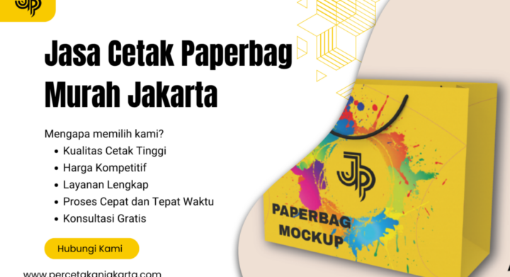 Jasa Cetak Paperbag Murah Jakarta