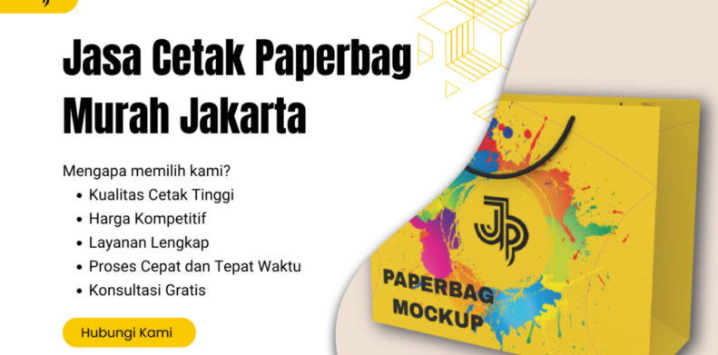 Jasa Cetak Paperbag Murah Jakarta