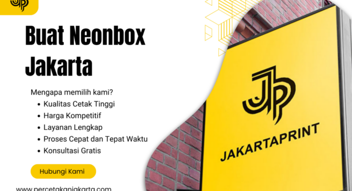 Buat Neonbox Jakarta