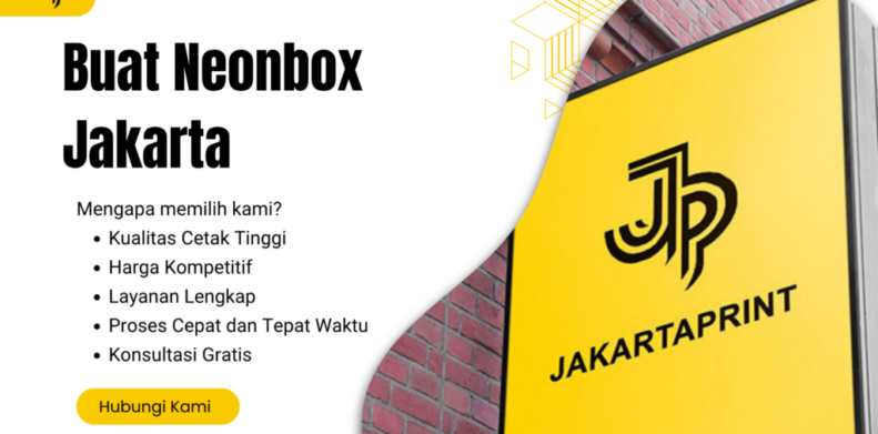 Buat Neonbox Jakarta