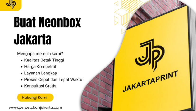 Buat Neonbox Jakarta