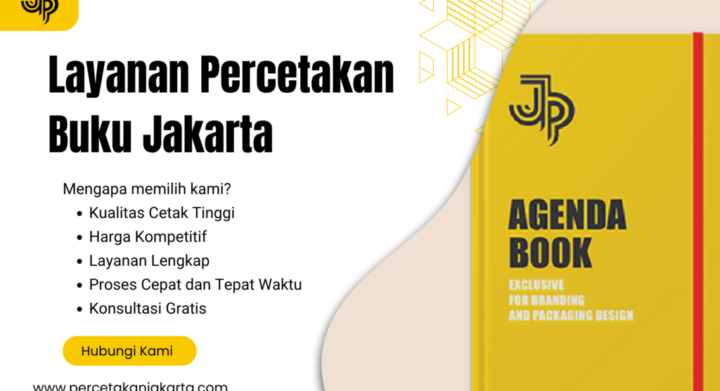 Layanan Percetakan Buku Jakarta