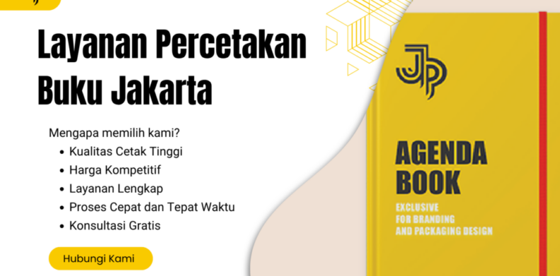Layanan Percetakan Buku Jakarta