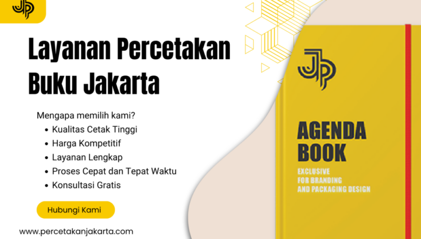 Layanan Percetakan Buku Jakarta