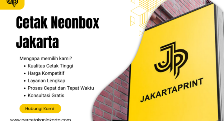 Cetak Neonbox Jakarta