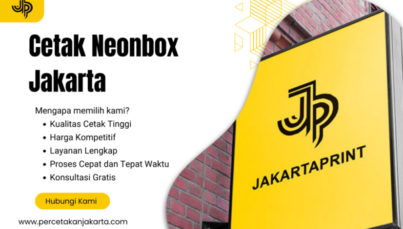 Cetak Neonbox Jakarta