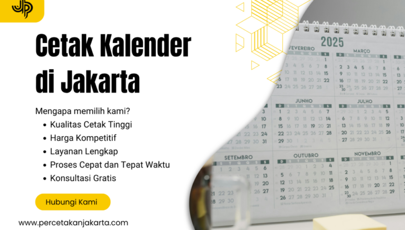 Cetak Kalender di Jakarta