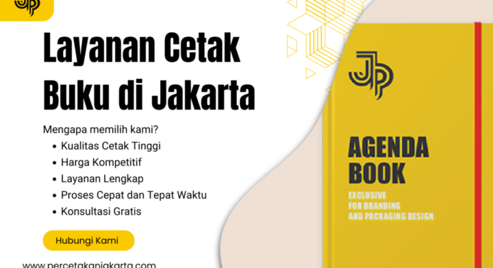 Layanan Cetak Buku di Jakarta