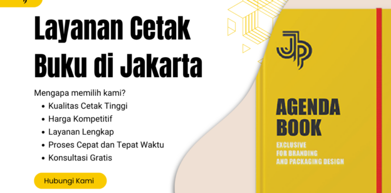 Layanan Cetak Buku di Jakarta