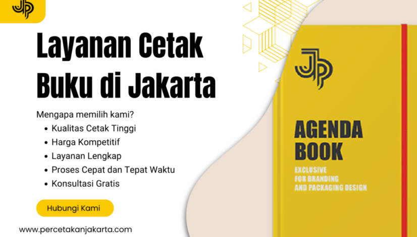 Layanan Cetak Buku di Jakarta
