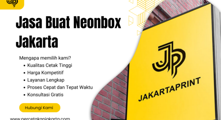 Jasa Buat Neonbox Jakarta