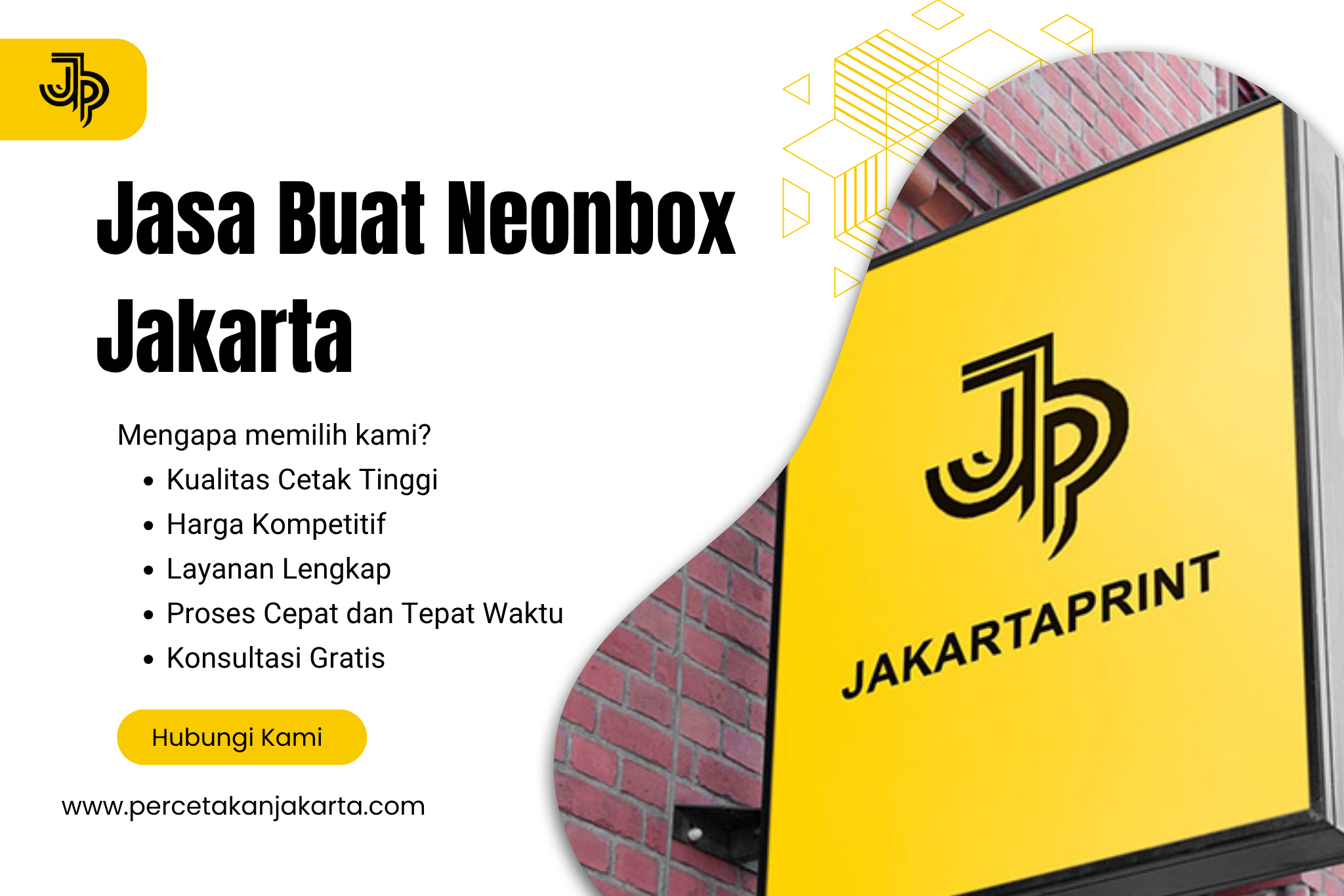 Jasa Buat Neonbox Jakarta