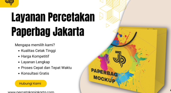 Layanan Percetakan Paperbag Jakarta