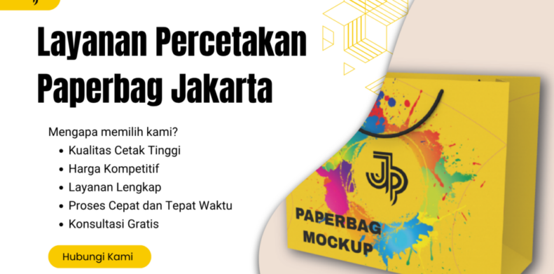 Layanan Percetakan Paperbag Jakarta