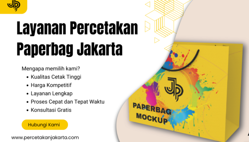 Layanan Percetakan Paperbag Jakarta