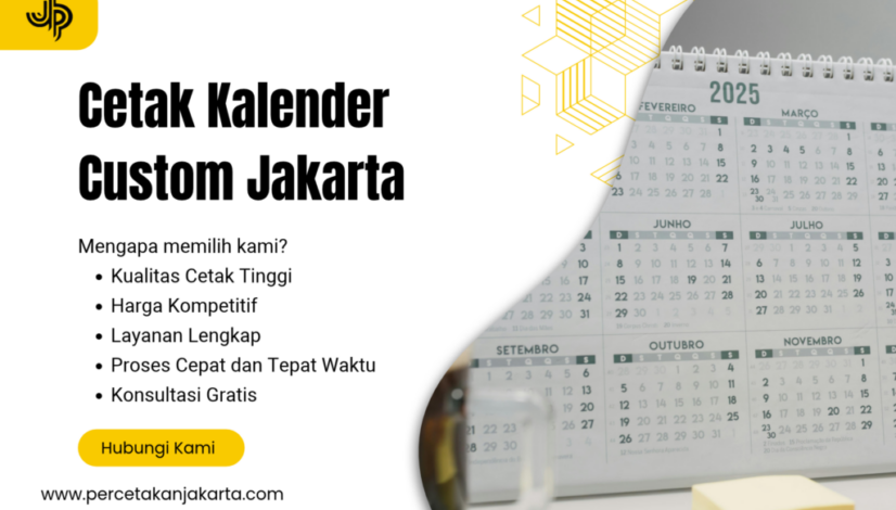Cetak Kalender Custom Jakarta