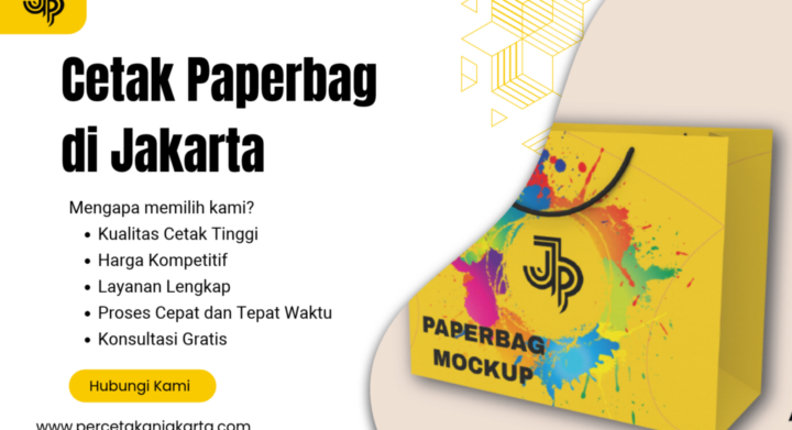 Cetak Paperbag di Jakarta